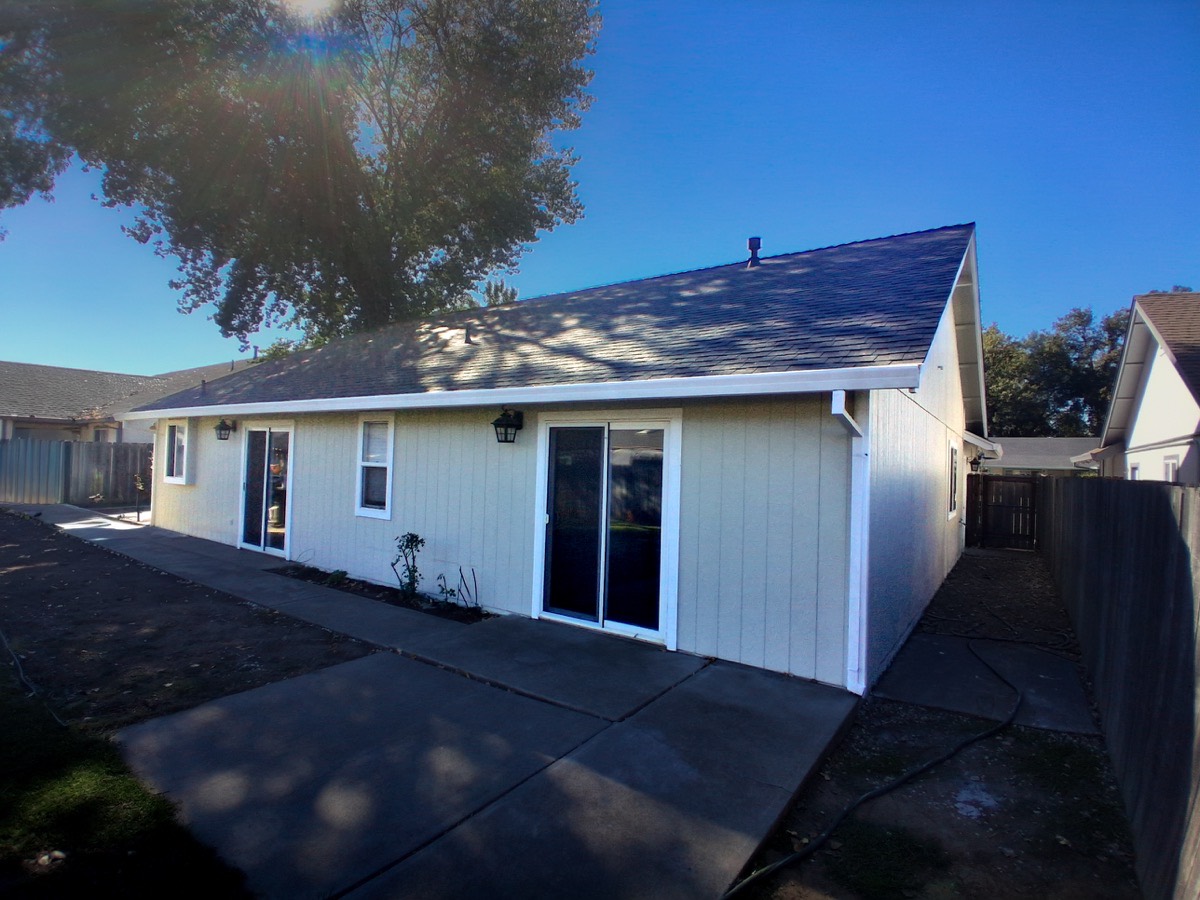 Residential painting project Northern California