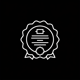 Licensed icon